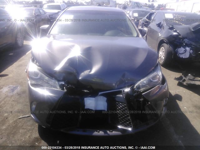 4T1BF1FK1FU477359 - 2015 TOYOTA CAMRY LE/XLE/SE/XSE GRAY photo 6