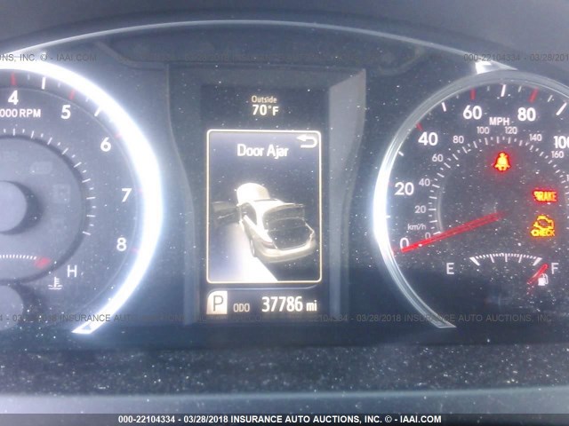 4T1BF1FK1FU477359 - 2015 TOYOTA CAMRY LE/XLE/SE/XSE GRAY photo 7