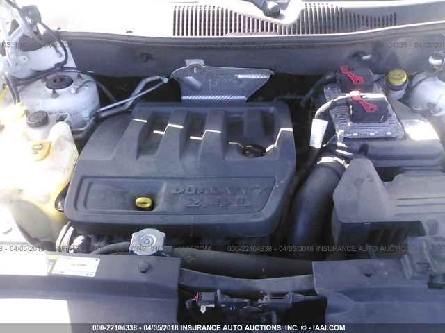 1C4NJDEB0GD616580 - 2016 JEEP COMPASS LATITUDE 白色 照片 10