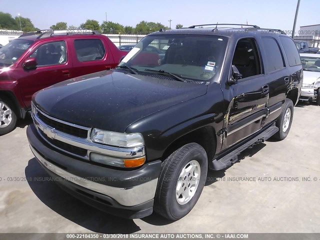 1GNEC13V65R233109 - 2005 CHEVROLET TAHOE C1500 GRAY photo 2