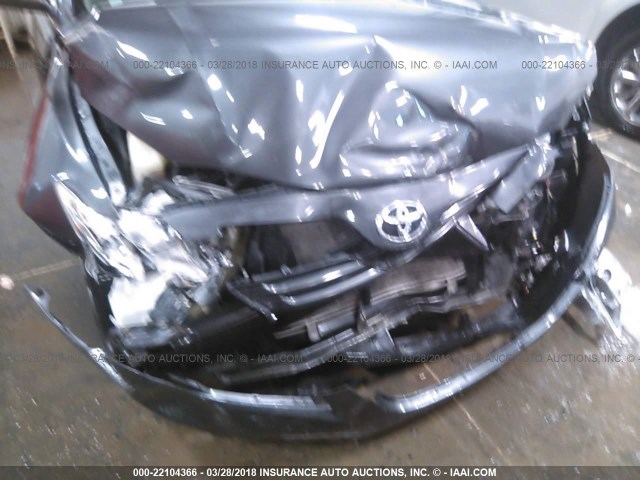 4T4BE46KX9R125279 - 2009 TOYOTA CAMRY SE/LE/XLE GRAY photo 6