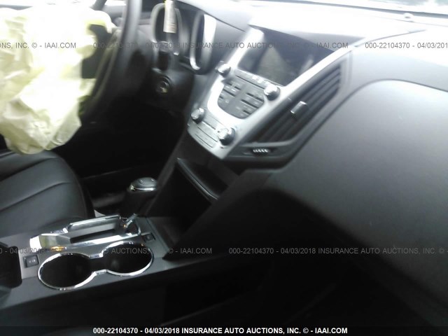 2GNALDEK3H1603352 - 2017 CHEVROLET EQUINOX PREMIER BLACK photo 5