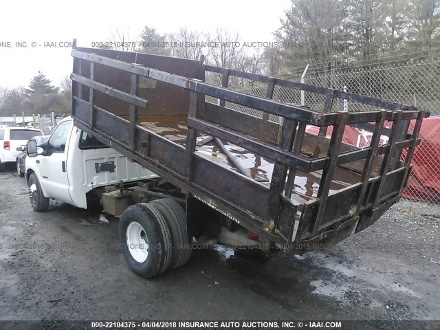 1FDWF36F03EA65066 - 2003 FORD F350 SUPER DUTY WHITE photo 3