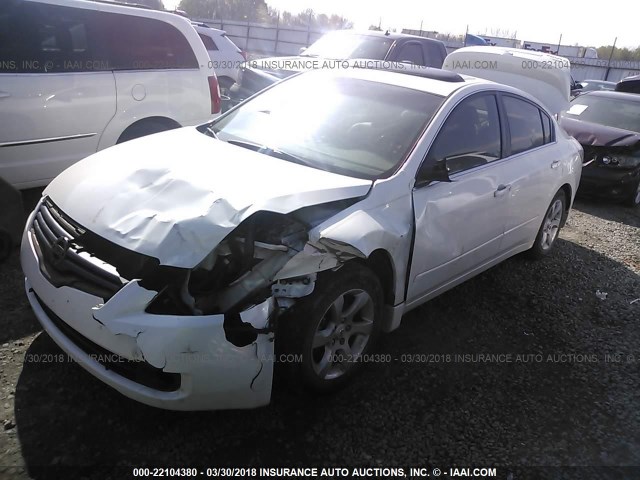 1N4AL21E48N544992 - 2008 NISSAN ALTIMA 2.5/2.5S WHITE photo 2