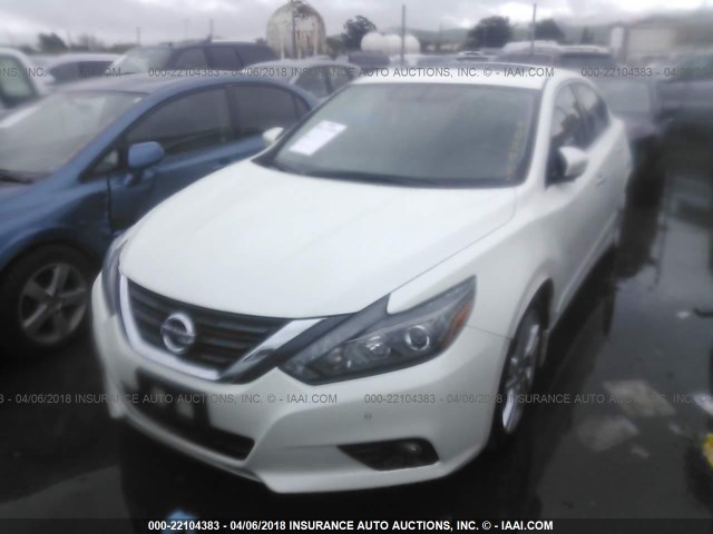 1N4BL3APXGC216451 - 2016 NISSAN ALTIMA 3.5SL/3.5 SR WHITE photo 2