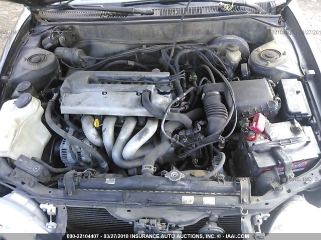 1NXBR12EXXZ152749 - 1999 TOYOTA COROLLA VE/CE/LE 灰色 照片 10