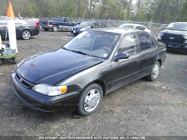 1NXBR12EXXZ152749 - 1999 TOYOTA COROLLA VE/CE/LE 灰色 照片 2