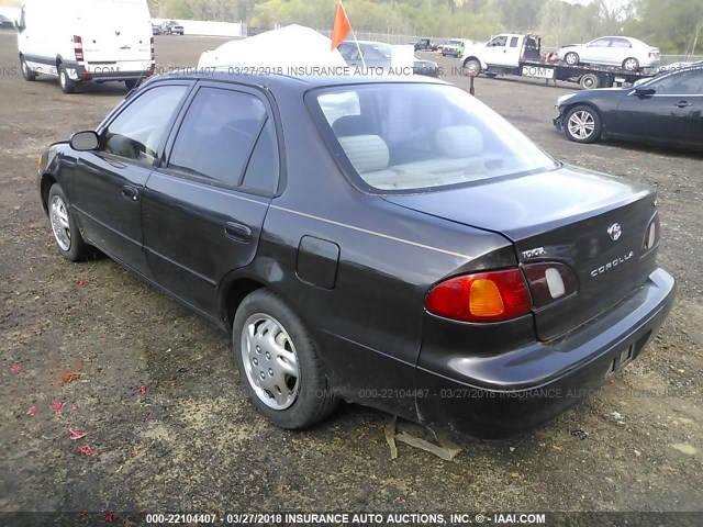 1NXBR12EXXZ152749 - 1999 TOYOTA COROLLA VE/CE/LE 灰色 照片 3