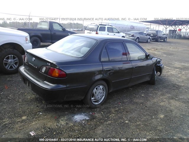 1NXBR12EXXZ152749 - 1999 TOYOTA COROLLA VE/CE/LE 灰色 照片 4