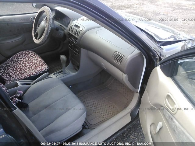 1NXBR12EXXZ152749 - 1999 TOYOTA COROLLA VE/CE/LE 灰色 照片 5