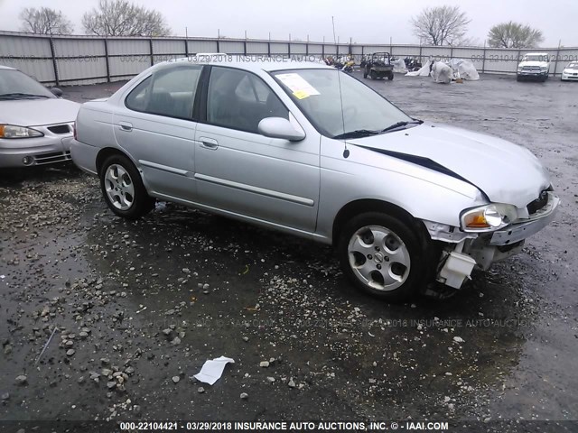 3N1CB51D35L462099 - 2005 NISSAN SENTRA 1.8/1.8S SILVER photo 1