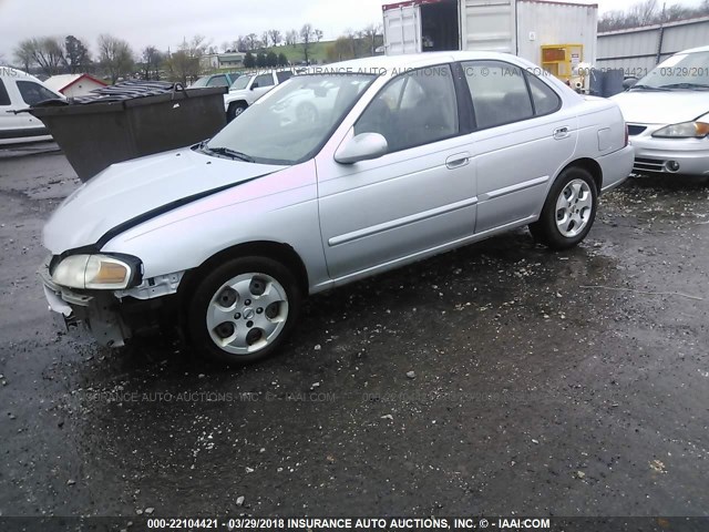 3N1CB51D35L462099 - 2005 NISSAN SENTRA 1.8/1.8S SILVER photo 2