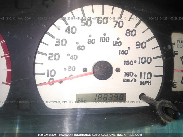 5TEGN92N83Z218446 - 2003 TOYOTA TACOMA DOUBLE CAB PRERUNNER SILVER photo 7