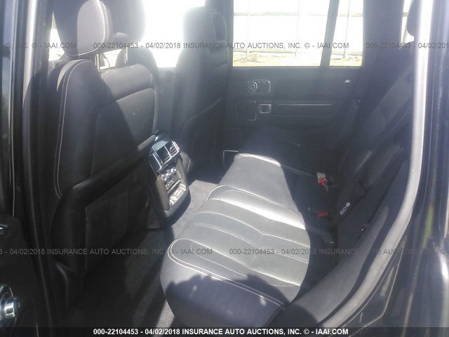 SALMP1E48AA324381 - 2010 LAND ROVER RANGE ROVER AUTOBIOGRAPHY BLACK photo 8