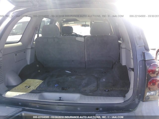 1GNDS13S732130064 - 2003 CHEVROLET TRAILBLAZER  GRAY photo 8