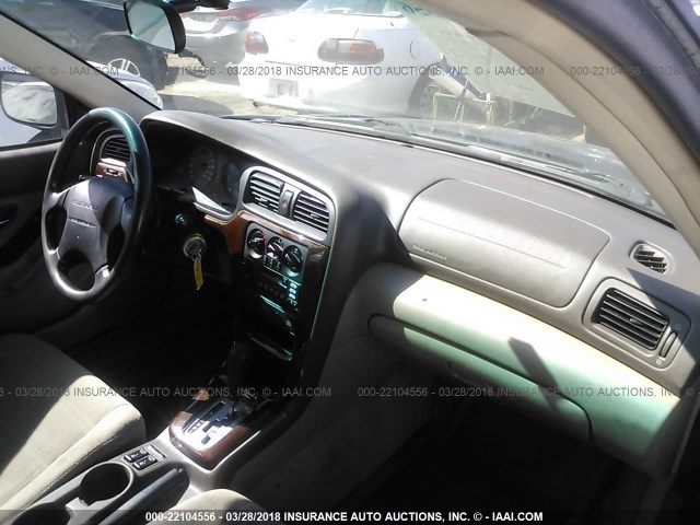 4S3BH675327622009 - 2002 SUBARU LEGACY OUTBACK AWP 绿色 照片 5
