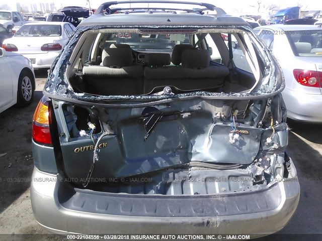 4S3BH675327622009 - 2002 SUBARU LEGACY OUTBACK AWP 绿色 照片 6