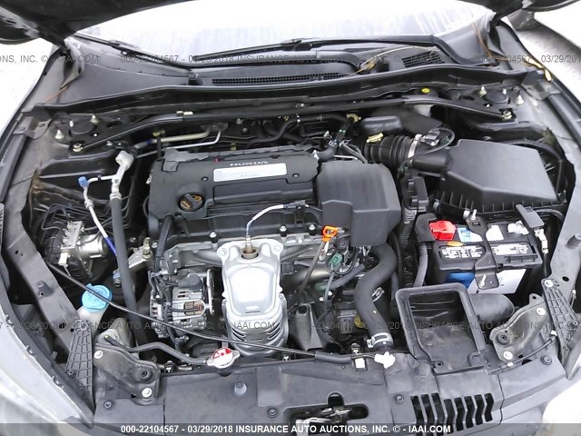 1HGCR2F51DA184870 - 2013 HONDA ACCORD SPORT 黑色 照片 10