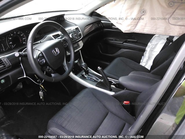1HGCR2F51DA184870 - 2013 HONDA ACCORD SPORT 黑色 照片 5