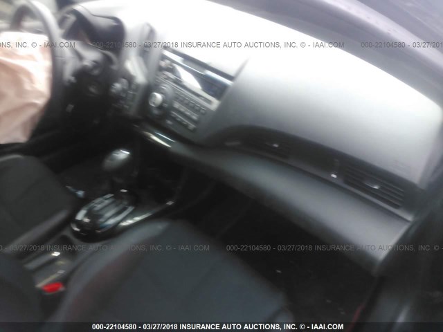 JHMZF1D63FS000533 - 2015 HONDA CR-Z EX BLACK photo 5