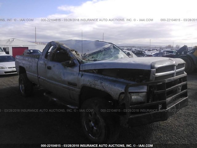 1B7KF23691J210465 - 2001 DODGE RAM 2500 SILVER photo 6