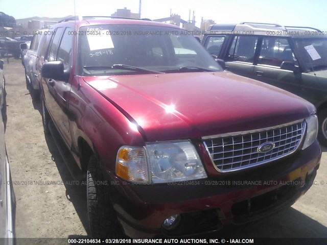 1FMZU73K64ZA77244 - 2004 FORD EXPLORER XLT/XLT SPORT/NBX RED photo 1