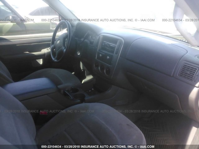 1FMZU73K64ZA77244 - 2004 FORD EXPLORER XLT/XLT SPORT/NBX 红色 照片 5