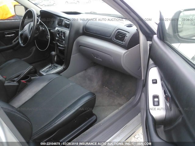 4S4BT62C567106742 - 2006 SUBARU BAJA SPORT SILVER photo 5