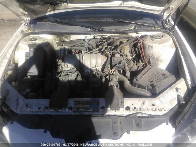 2G2WP552171122382 - 2007 PONTIAC GRAND PRIX WHITE photo 10