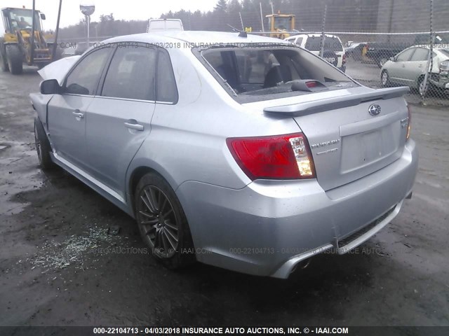 JF1GV7E66DG004823 - 2013 SUBARU IMPREZA WRX SILVER photo 3