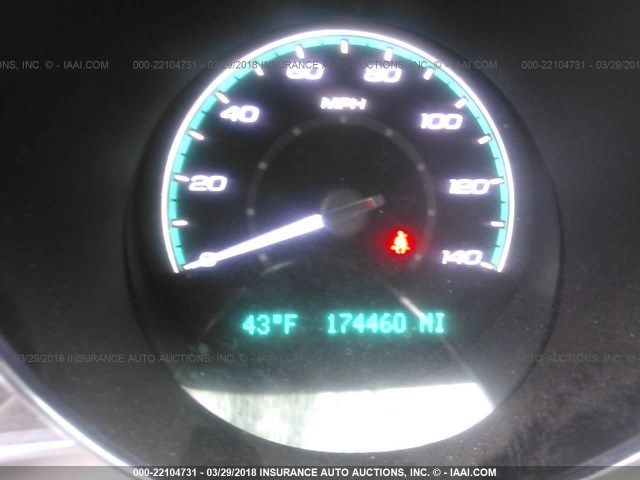 1G1ZB5E11BF116042 - 2011 CHEVROLET MALIBU LS 灰色 照片 7