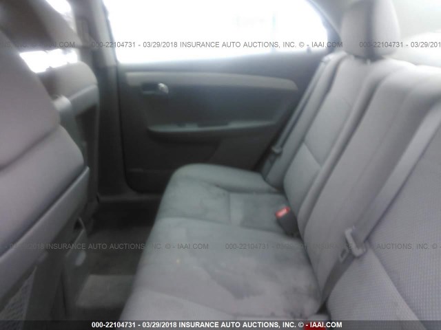 1G1ZB5E11BF116042 - 2011 CHEVROLET MALIBU LS 灰色 照片 8