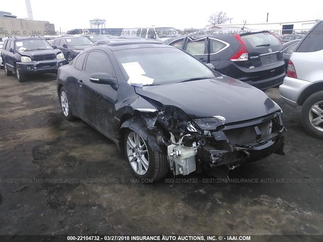 1N4BL24E58C123617 - 2008 NISSAN ALTIMA 3.5SE BLACK photo 1