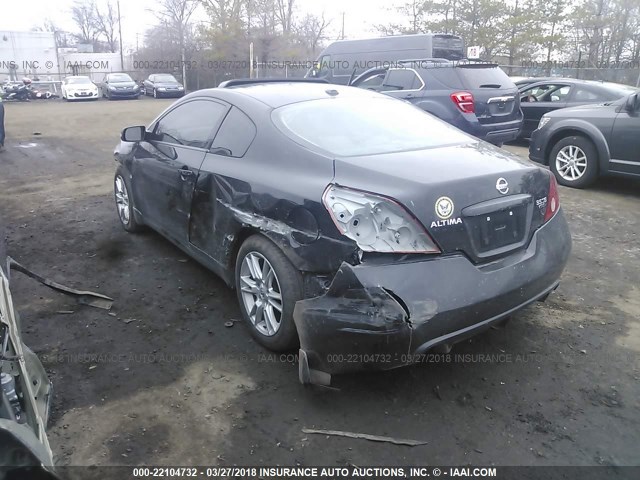 1N4BL24E58C123617 - 2008 NISSAN ALTIMA 3.5SE BLACK photo 3