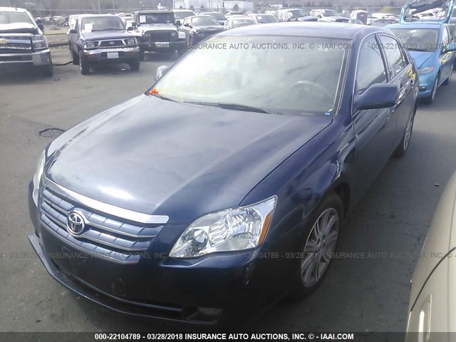 4T1BK36B47U203629 - 2007 TOYOTA AVALON XL/XLS/TOURING/LIMITED BLUE photo 2