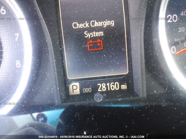 4T1BF1FK8HU625428 - 2017 TOYOTA CAMRY LE/XLE/SE/XSE Grau Foto 7