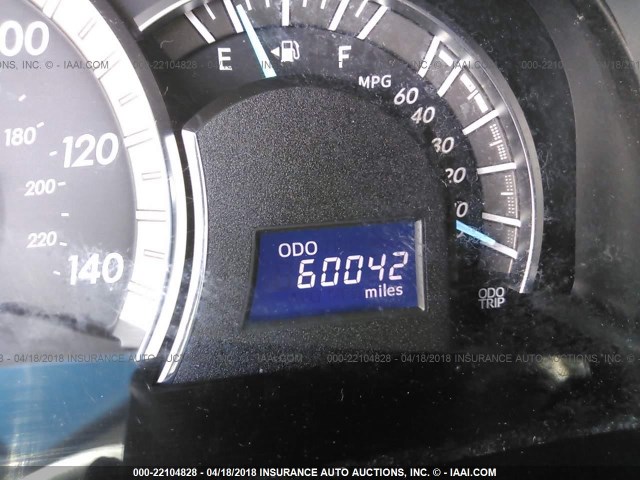 4T1BF1FKXCU085072 - 2012 TOYOTA CAMRY SE/LE/XLE GRAY photo 7