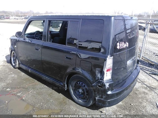 JTLKT334064096668 - 2006 TOYOTA SCION XB Qara foto 3