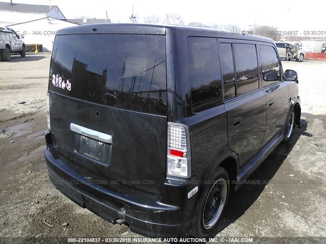 JTLKT334064096668 - 2006 TOYOTA SCION XB Qara foto 4