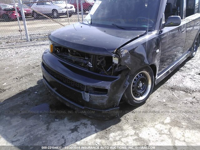 JTLKT334064096668 - 2006 TOYOTA SCION XB Qara foto 6