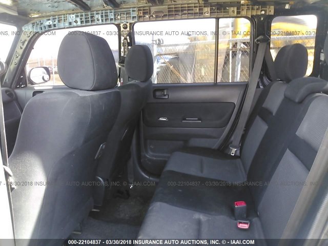 JTLKT334064096668 - 2006 TOYOTA SCION XB Qara foto 8