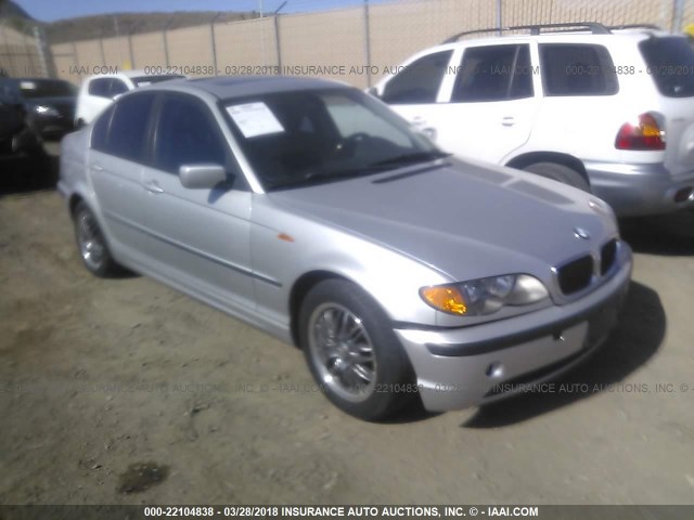 WBAEU33483PH90525 - 2003 BMW 325 XI SILVER photo 1