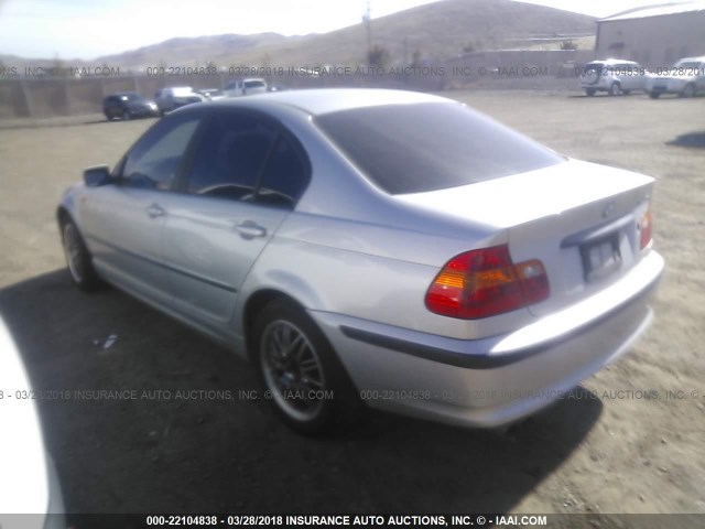 WBAEU33483PH90525 - 2003 BMW 325 XI SILVER photo 3