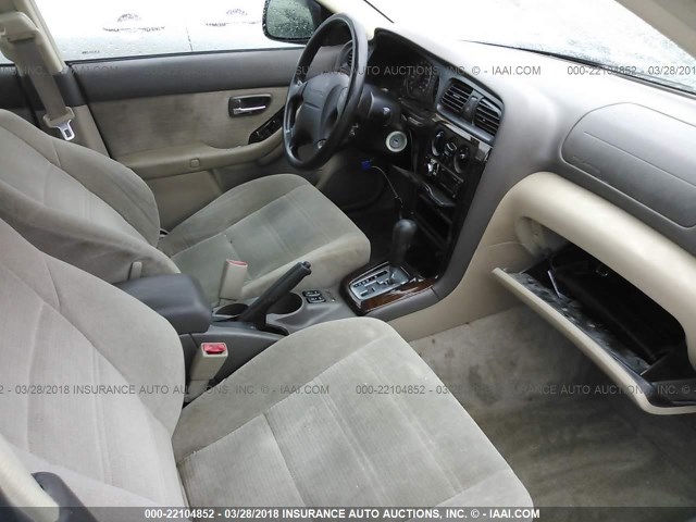 4S3BH675537639492 - 2003 SUBARU LEGACY OUTBACK AWP 绿色 照片 5