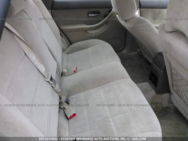 4S3BH675537639492 - 2003 SUBARU LEGACY OUTBACK AWP 绿色 照片 8