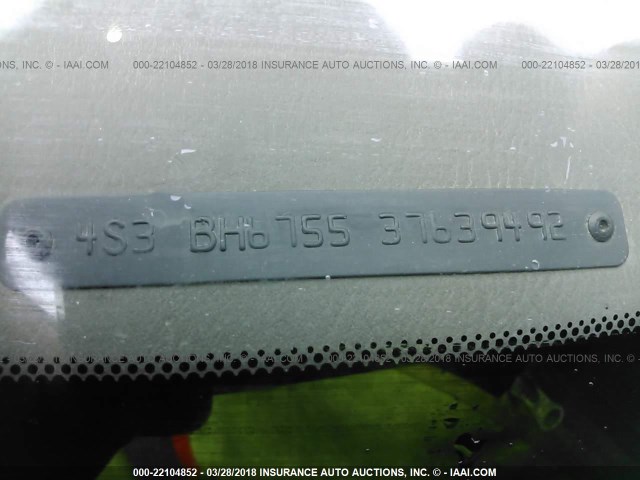 4S3BH675537639492 - 2003 SUBARU LEGACY OUTBACK AWP 绿色 照片 9