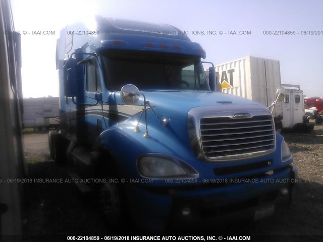 1FUJA6CK35PN67828 - 2005 FREIGHTLINER COLUMBIA COLUMBIA BLUE photo 1