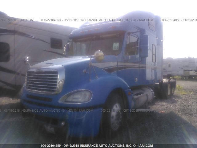 1FUJA6CK35PN67828 - 2005 FREIGHTLINER COLUMBIA COLUMBIA BLUE photo 2