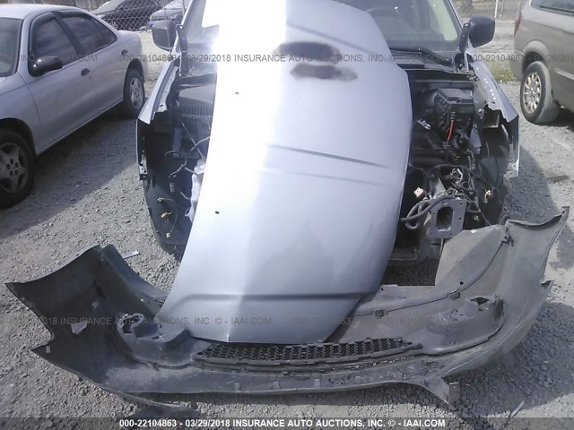 2C4RDGBG7DR724472 - 2013 DODGE GRAND CARAVAN SE SILVER photo 6