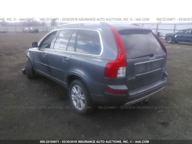 YV4CZ852071366621 - 2007 VOLVO XC90 V8 GRAY photo 3